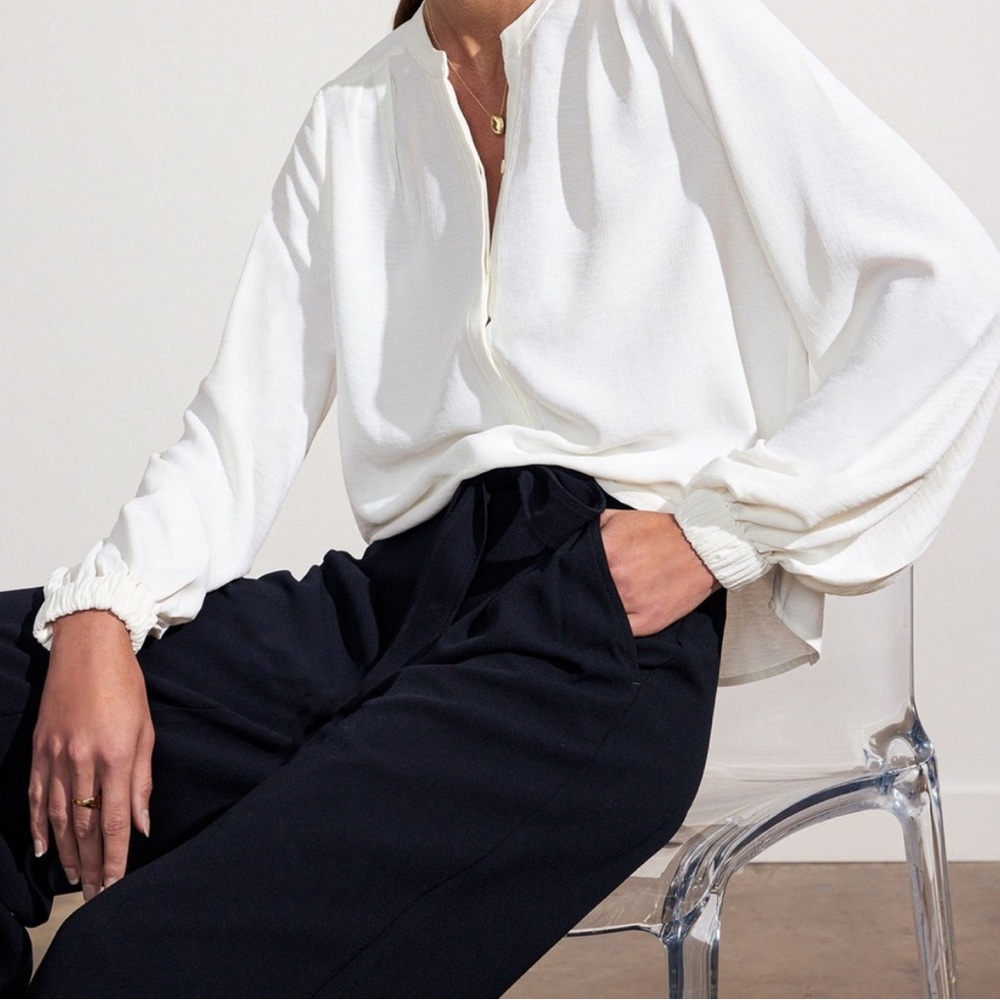 Brochu Walker Phoebe Blouse XS - like new